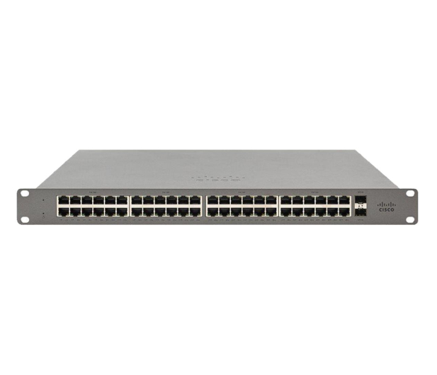 Cisco Meraki Go GS110-48-HW-EU (48x1000Mbit, 2xSFP) - 620728 - zdjęcie